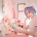 刘二萌 Cosplay写真