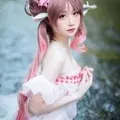 板栗白 Cosplay写真