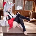 绝水修纹 Cosplay写真