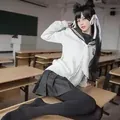 秋和柯基 Cosplay写真